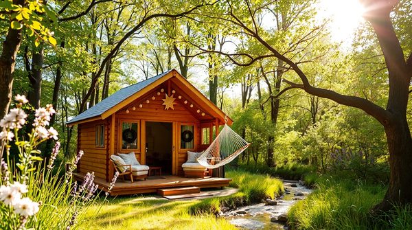 Le glamping au cosycamp : luxe et nature à portée de main