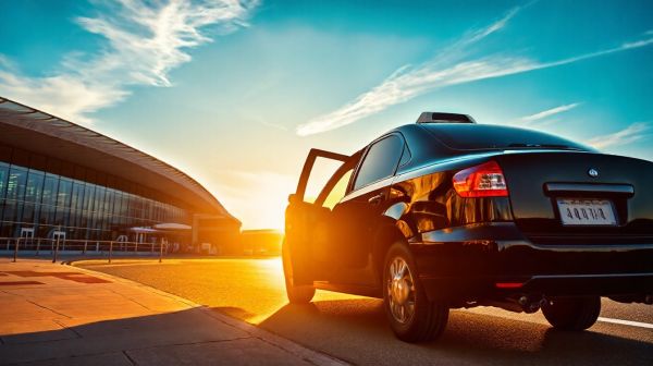 Réservez votre taxi au départ de l'aéroport de Lyon